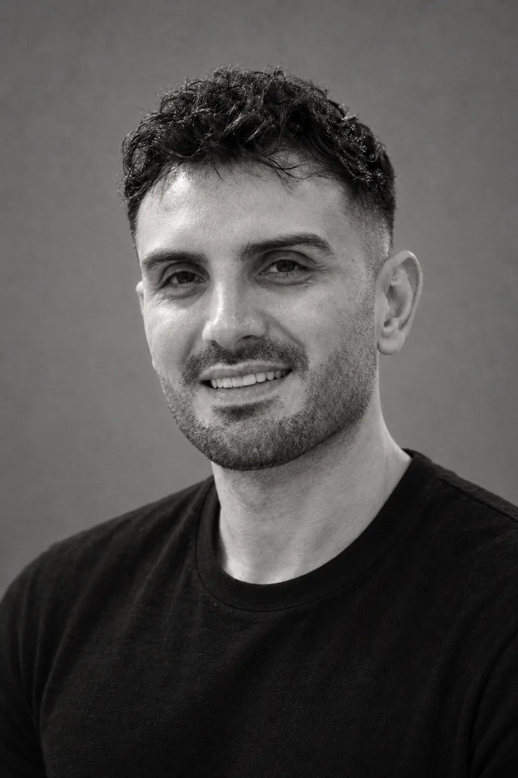 Seçkin Taşan, portrait in Editorial style