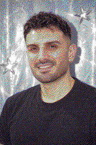 Seçkin Taşan, portrait in Windows 95 style
